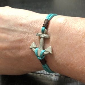 LAST ONE! NWT Anchor Turquoise Bracelet!